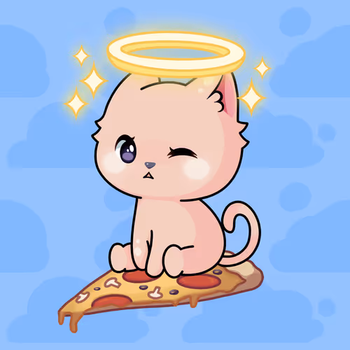 Cupcat Kitten 1985