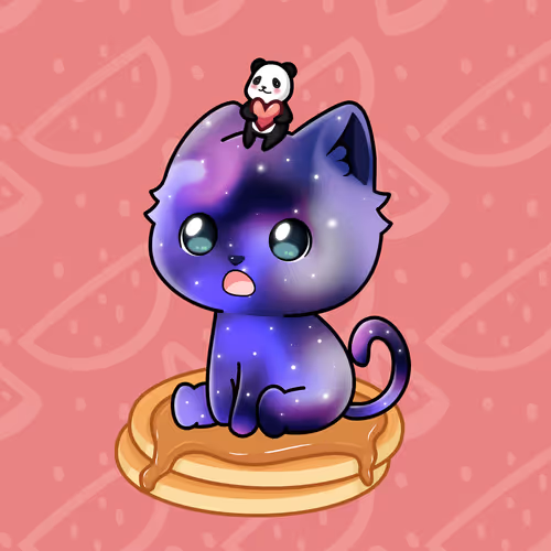Cupcat Kitten 6558