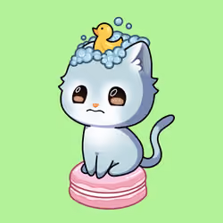 Cupcat Kitten 3682