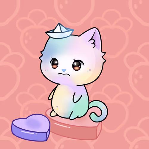 Cupcat Kitten 8077