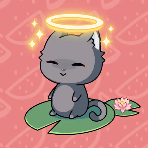 Cupcat Kitten 7154