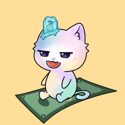 Cupcat Kitten 8934