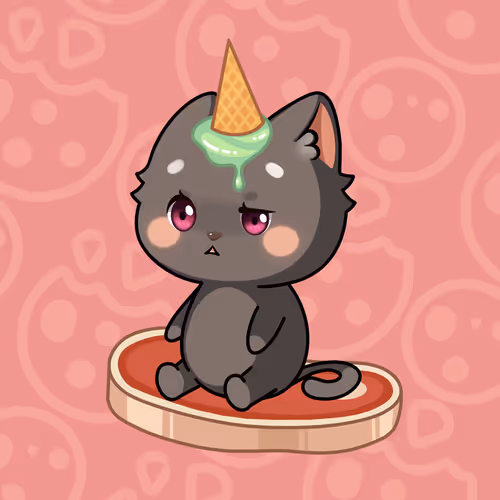 Cupcat Kitten 7232