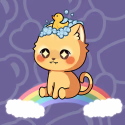 Cupcat Kitten 1974