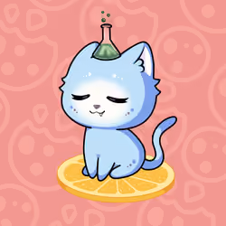 Cupcat Kitten 8762