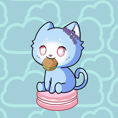 Cupcat Kitten 4588