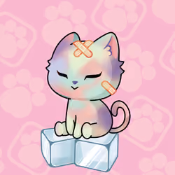 Cupcat Kitten 9028
