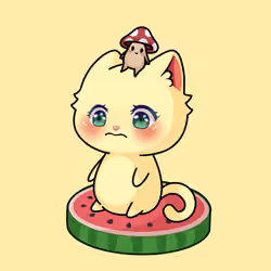 Cupcat Kitten 2978