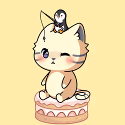 Cupcat Kitten 4449