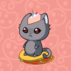 Cupcat Kitten 5295