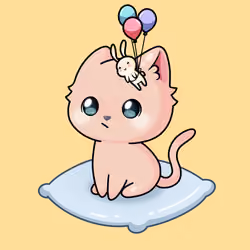 Cupcat Kitten 8441