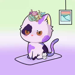 Cupcat Kitten 1285