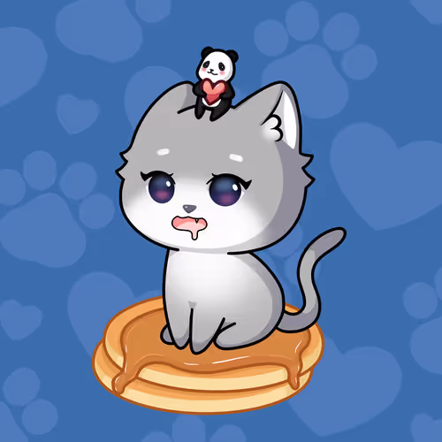 Cupcat Kitten 7249
