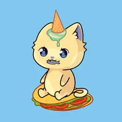 Cupcat Kitten 7204