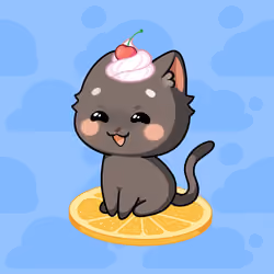 Cupcat Kitten 4446
