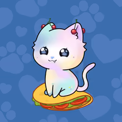 Cupcat Kitten 5843