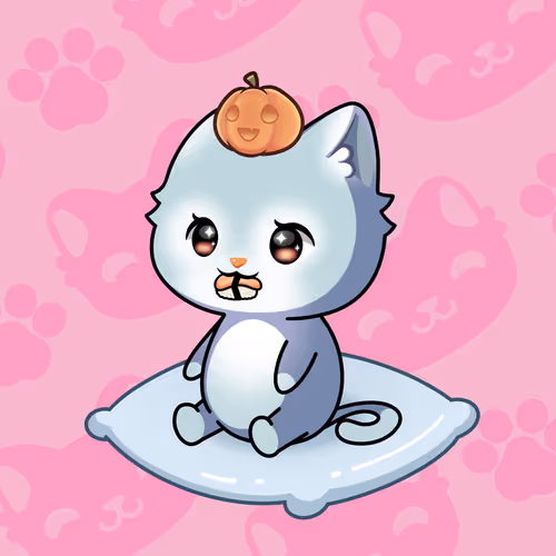 Cupcat Kitten 7287