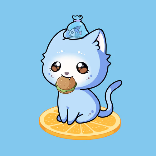 Cupcat Kitten 9881