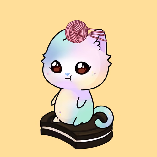 Cupcat Kitten 7091
