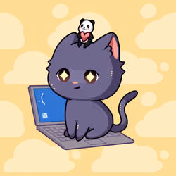 Cupcat Kitten 8867