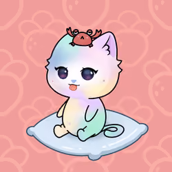 Cupcat Kitten 7984