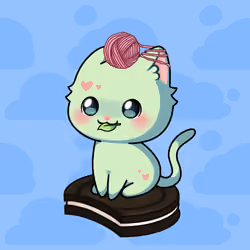 Cupcat Kitten 9718