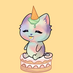 Cupcat Kitten 7921