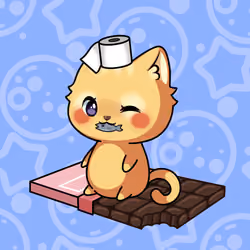 Cupcat Kitten 9152