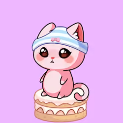 Cupcat Kitten 5199