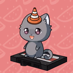 Cupcat Kitten 2866