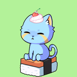 Cupcat Kitten 3384