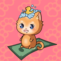 Cupcat Kitten 9673