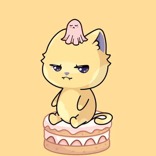 Cupcat Kitten 6052
