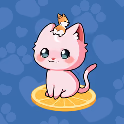 Cupcat Kitten 1056