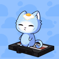 Cupcat Kitten 9483
