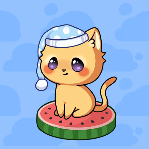 Cupcat Kitten 7147