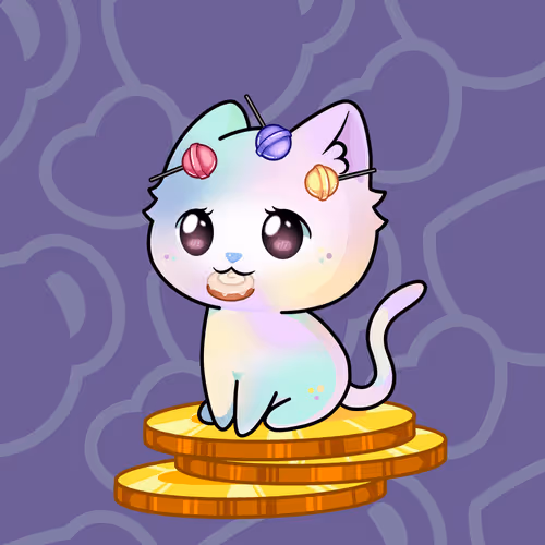 Cupcat Kitten 6114