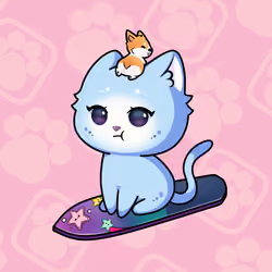 Cupcat Kitten 2803