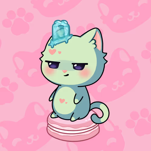 Cupcat Kitten 5789