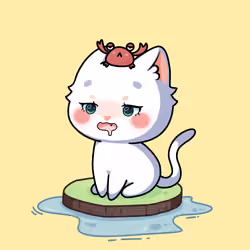 Cupcat Kitten 5355