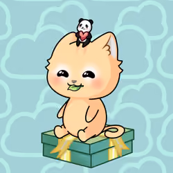 Cupcat Kitten 8353