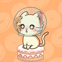 Cupcat Kitten 9249