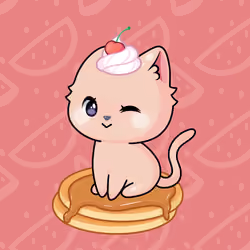 Cupcat Kitten 7919