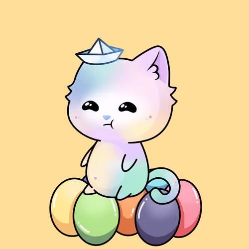 Cupcat Kitten 1709