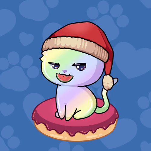 Cupcat Kitten 5487