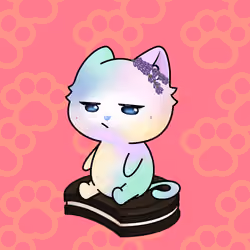 Cupcat Kitten 1278