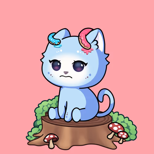 Cupcat Kitten 5497