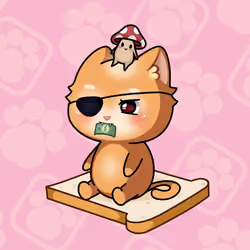 Cupcat Kitten 7163