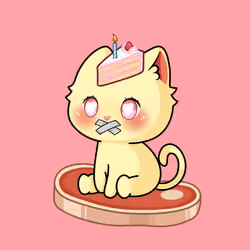 Cupcat Kitten 7614