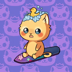 Cupcat Kitten 8208